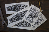 MotoGeo Sticker Pack #1