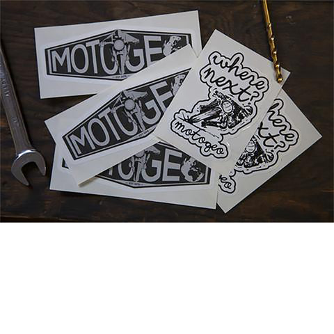 MotoGeo Sticker Pack #1 - 1st edition