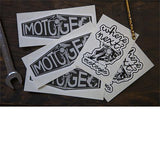 MotoGeo Sticker Pack #1
