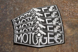 MotoGeo Logo Patch