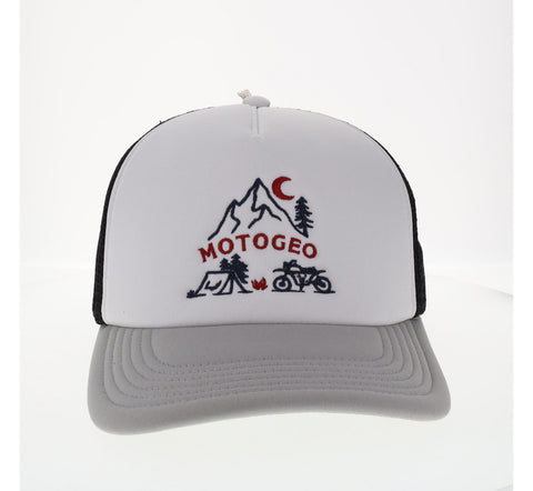 MotoGeo Camp #2 Trucker Cap