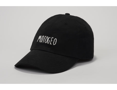 MotoGeo Embroidered Cap - LIMITED EDITION