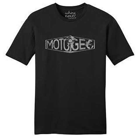 MotoGeo Men's Logo Shirt in Black